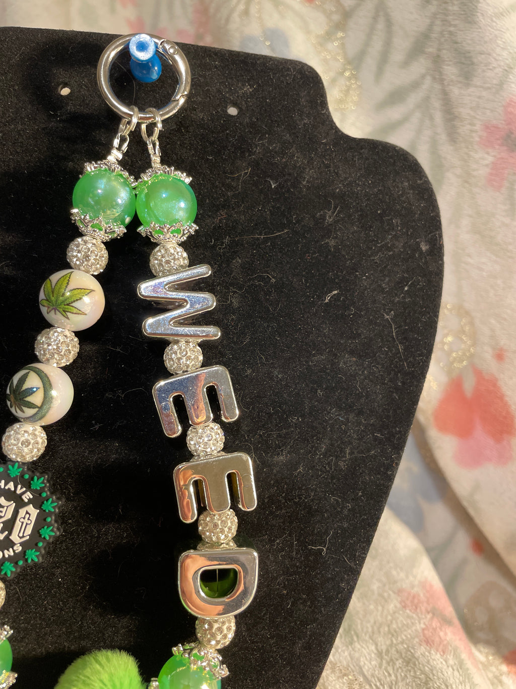 Keychain with happy time