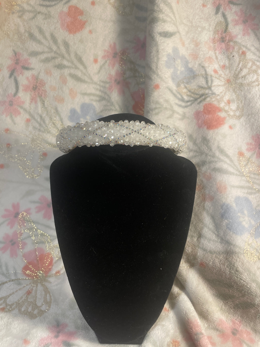 Glitter/glitz headband
