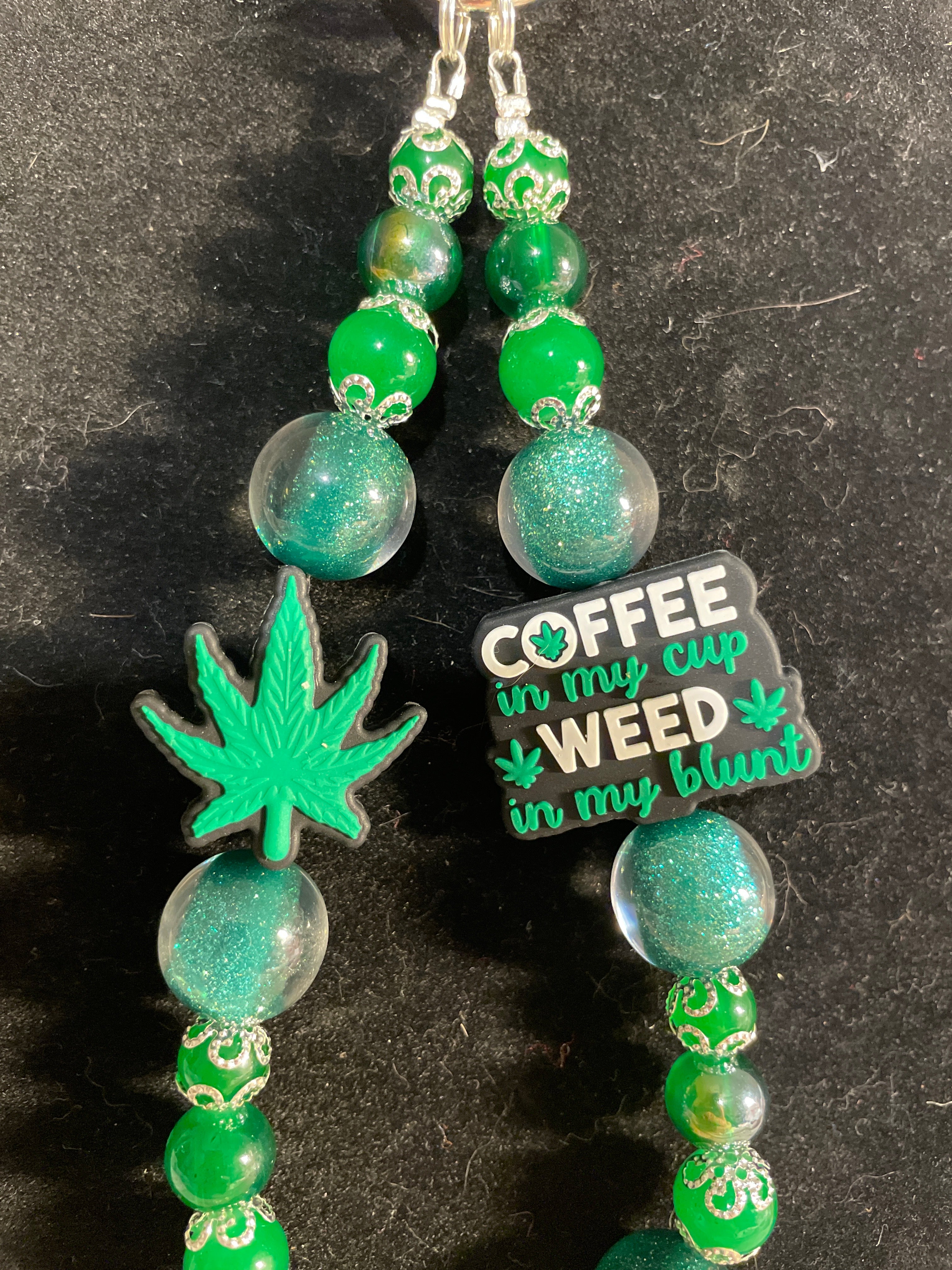 Keychain marijuana￼
