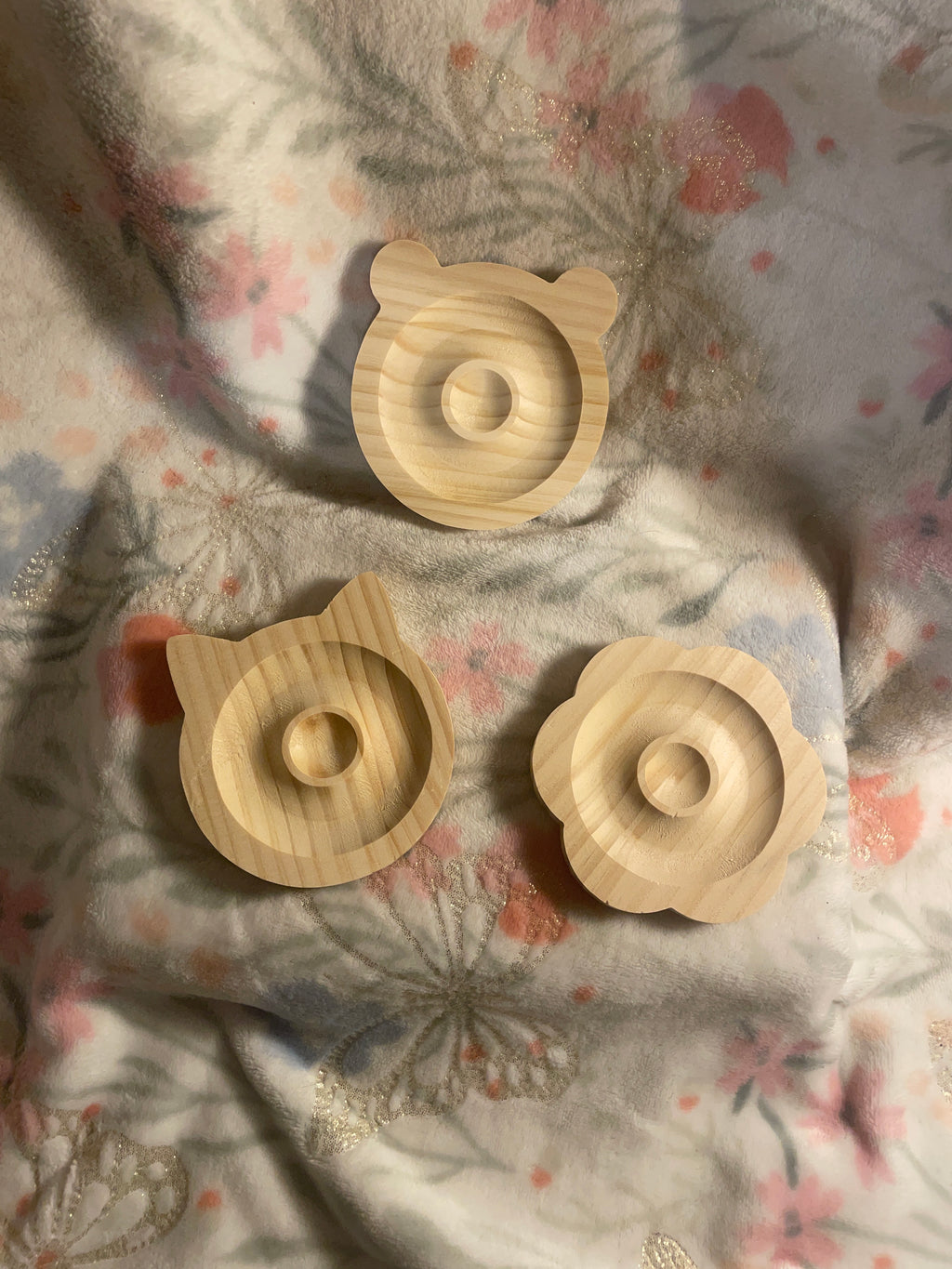 Wooden beads for bracelets