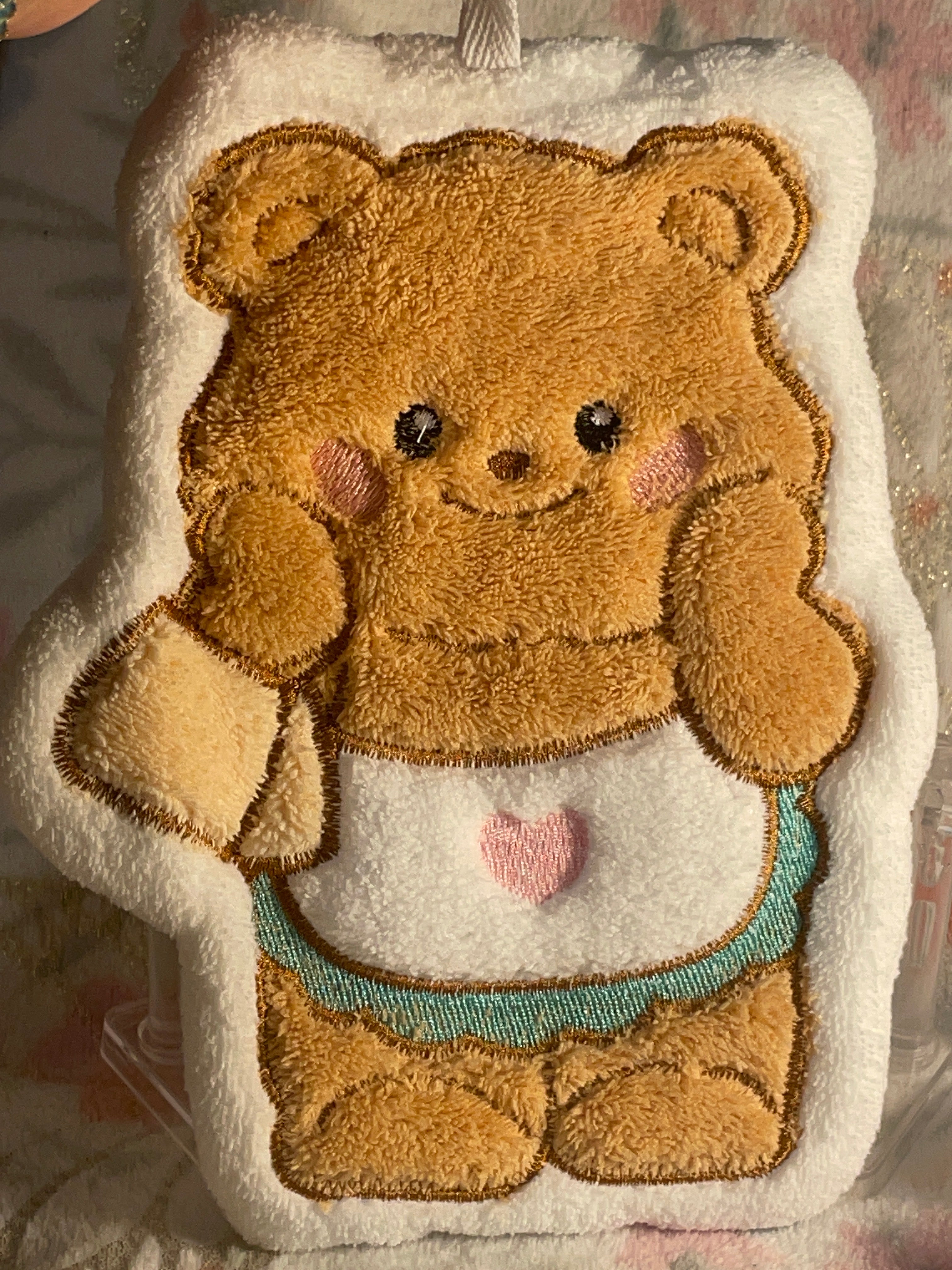 Hand Towel Bear