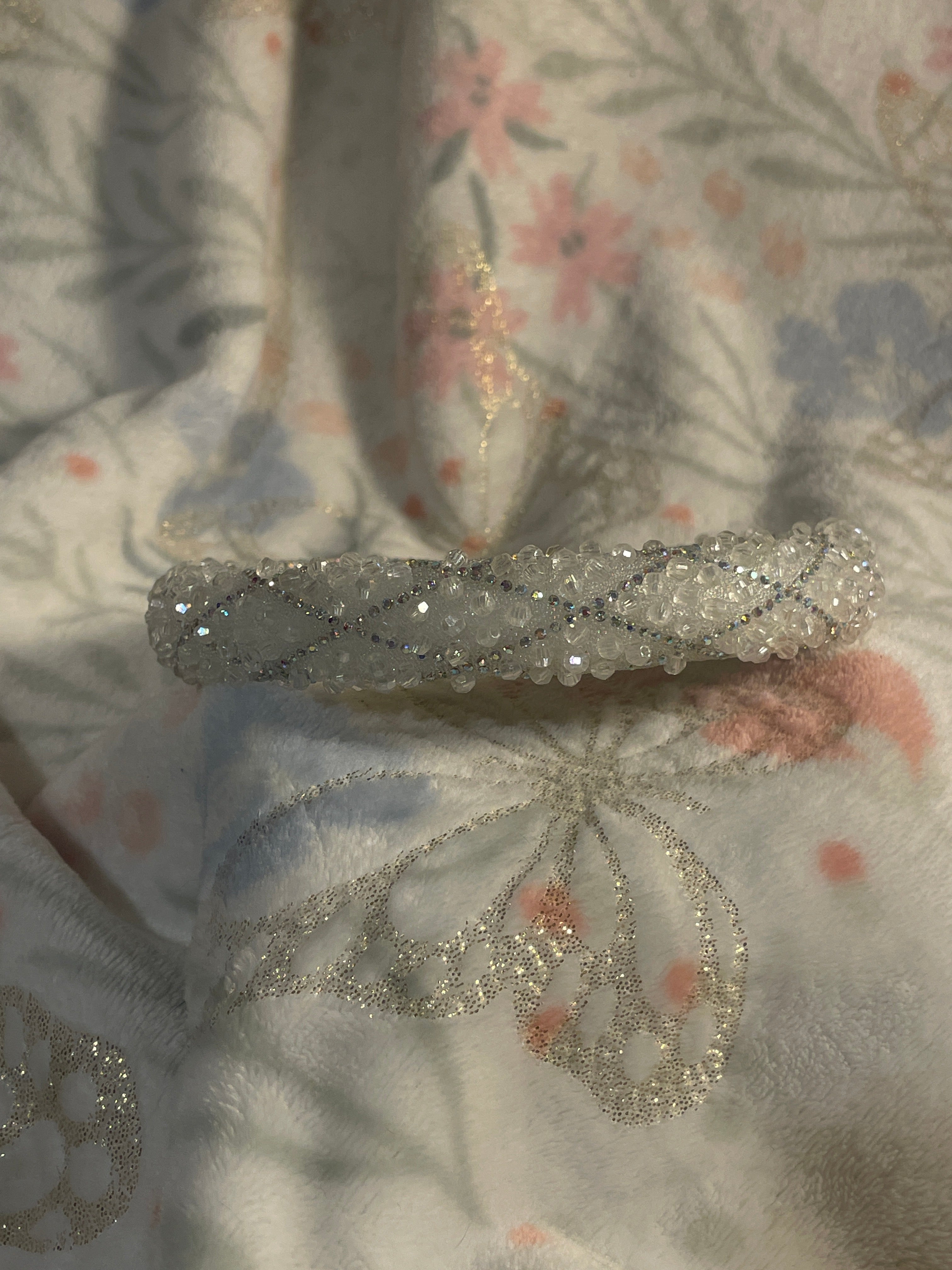Glitter/glitz headband