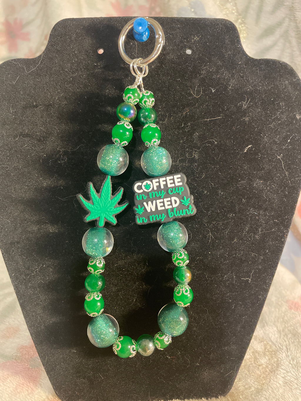 Keychain marijuana￼