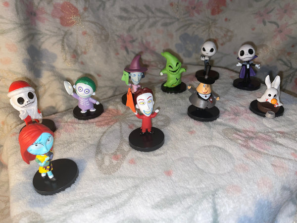 NIGHTMARE BEFORE CHRISTMAS