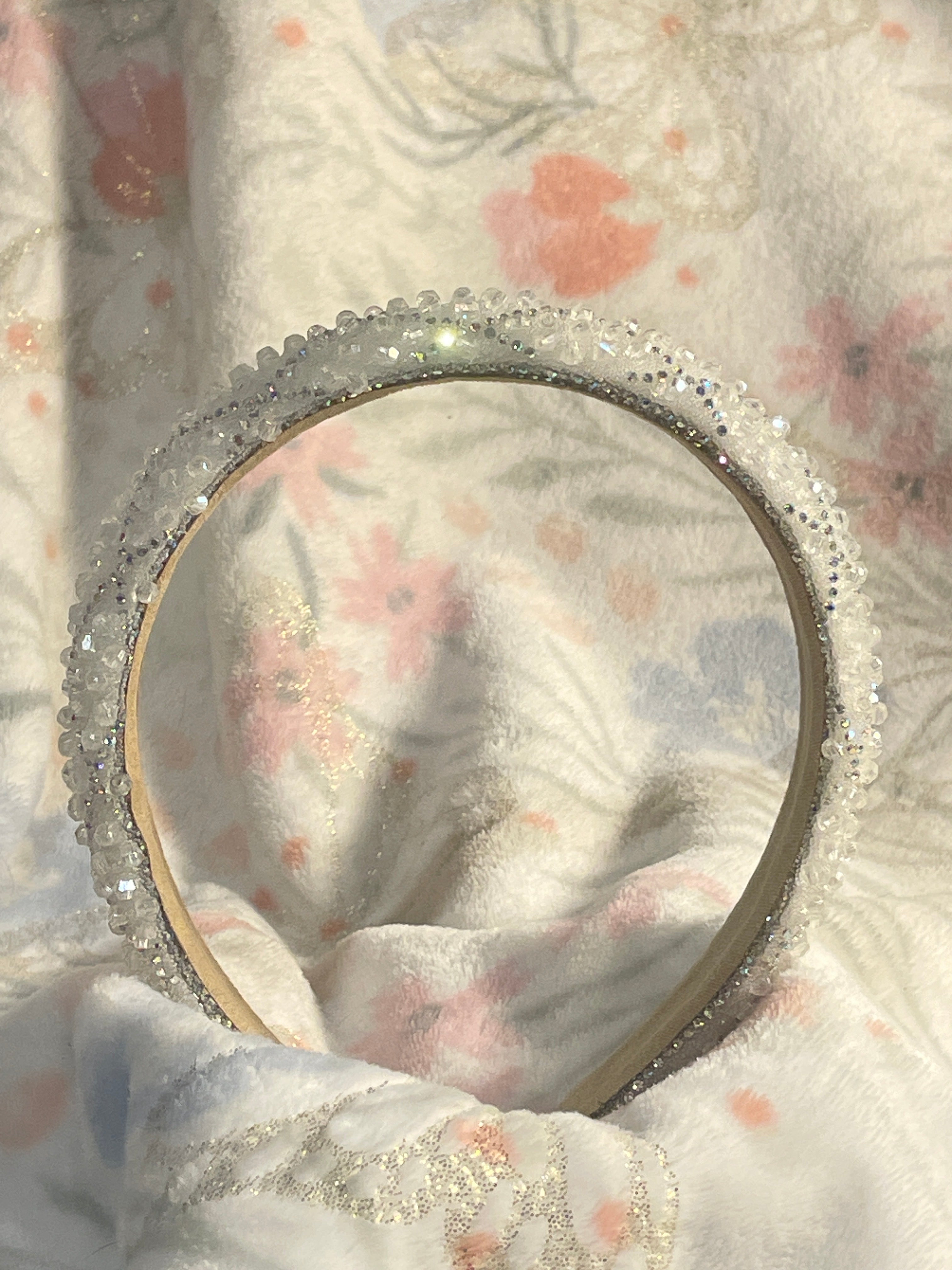 Glitter/glitz headband