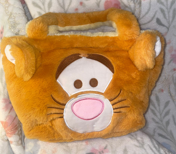 Winnie the Pooh and Tigger reversible purse ￼￼