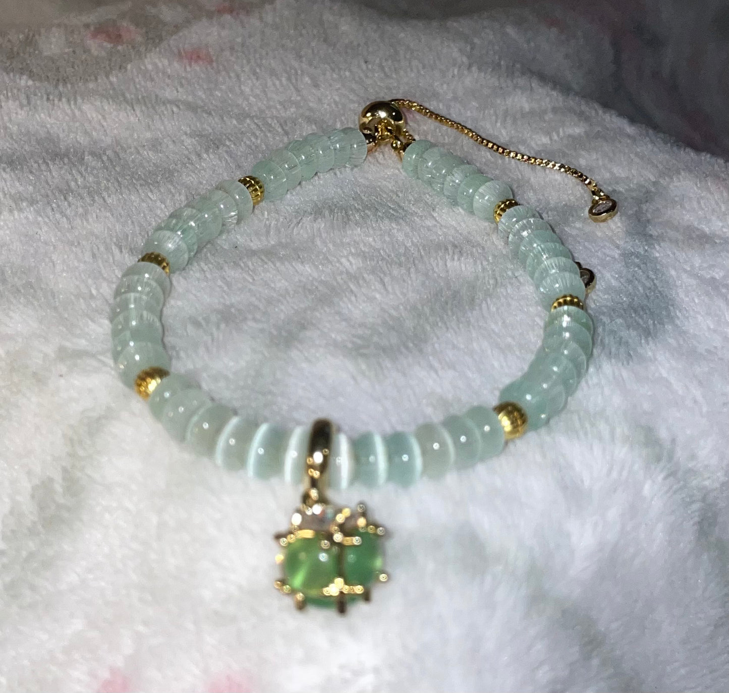 Zirconia Slider bracelet