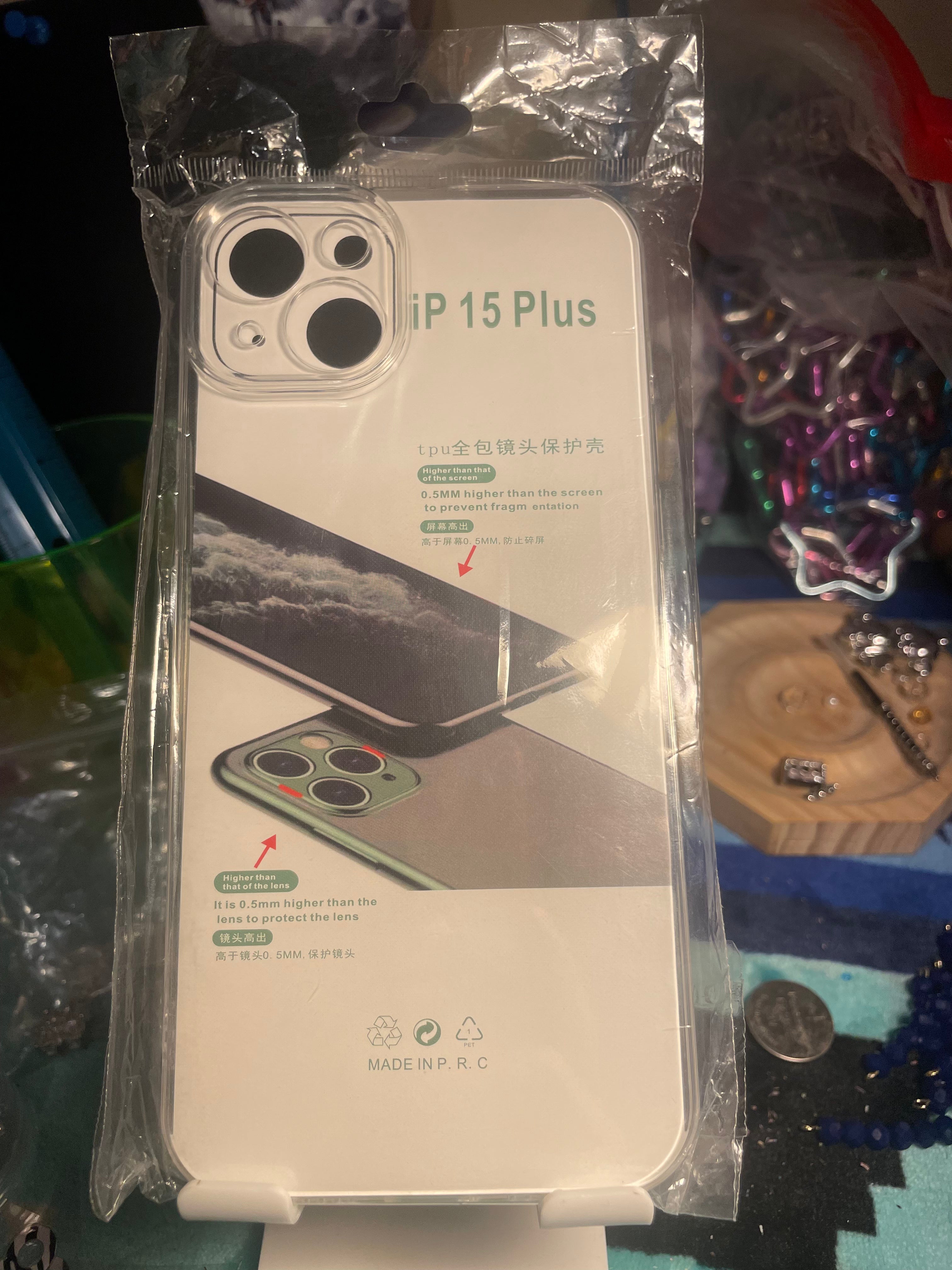 iPhone cases are designed differently.