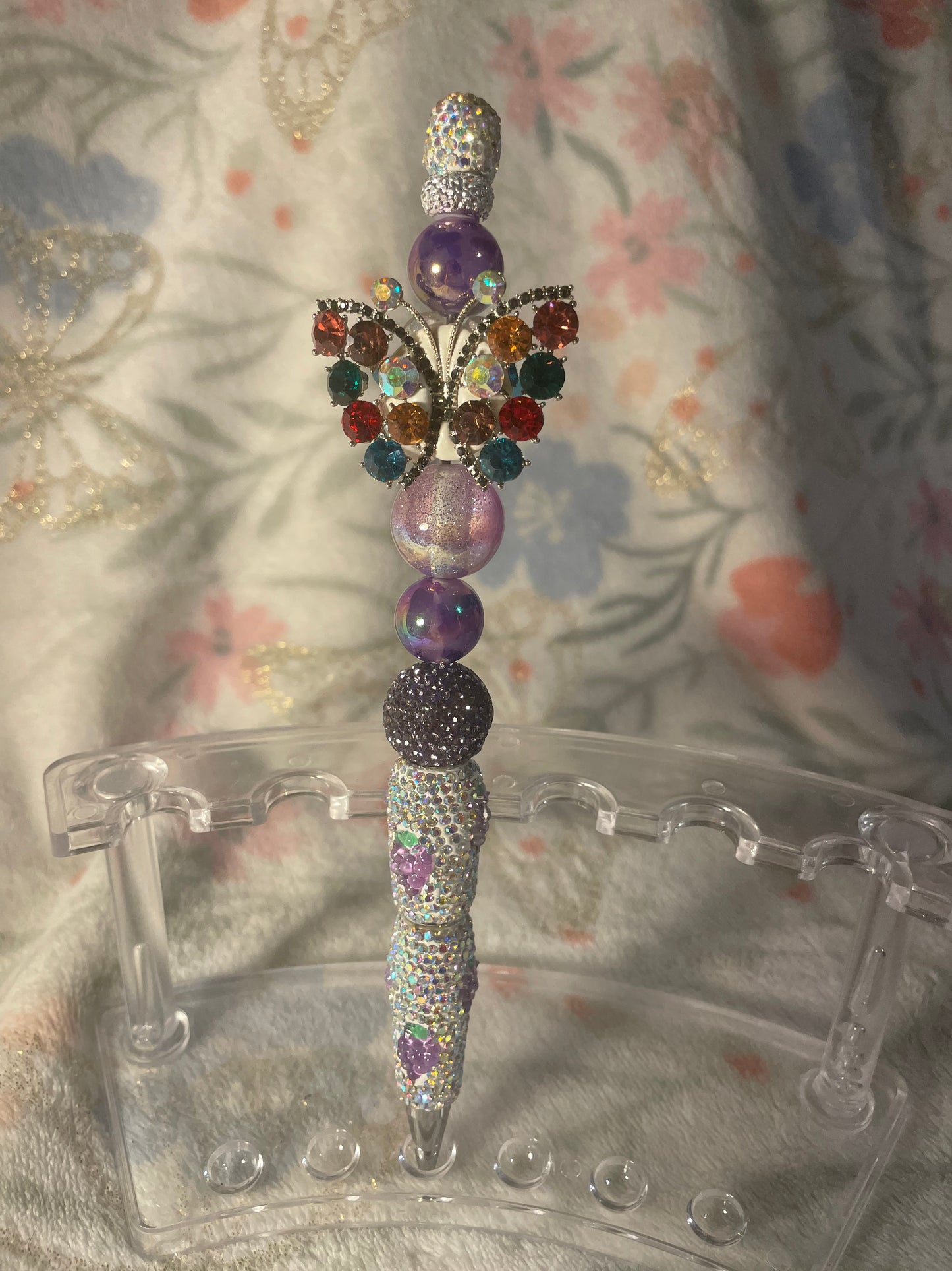 Butterfly pen
