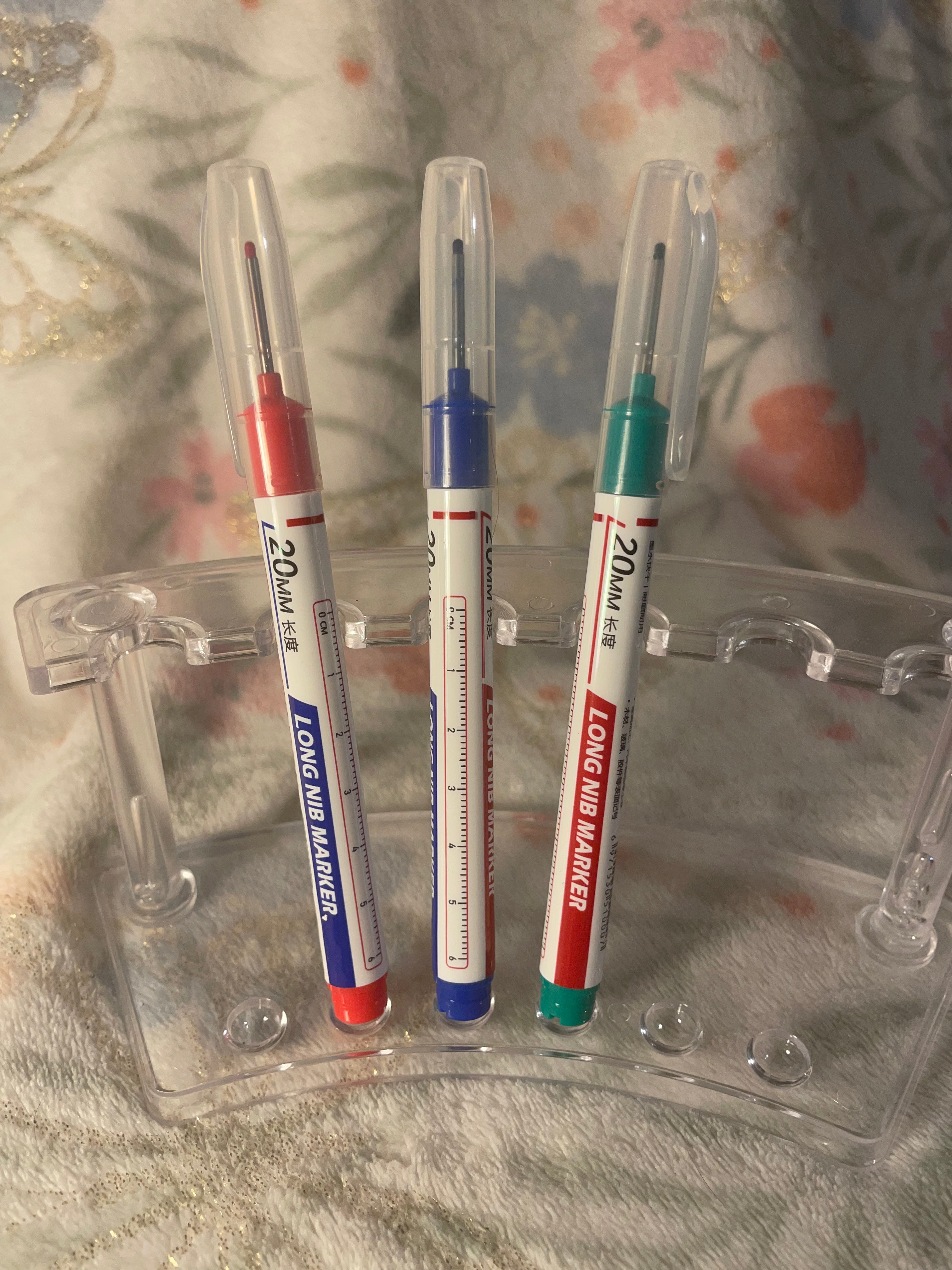 Permanent markers￼