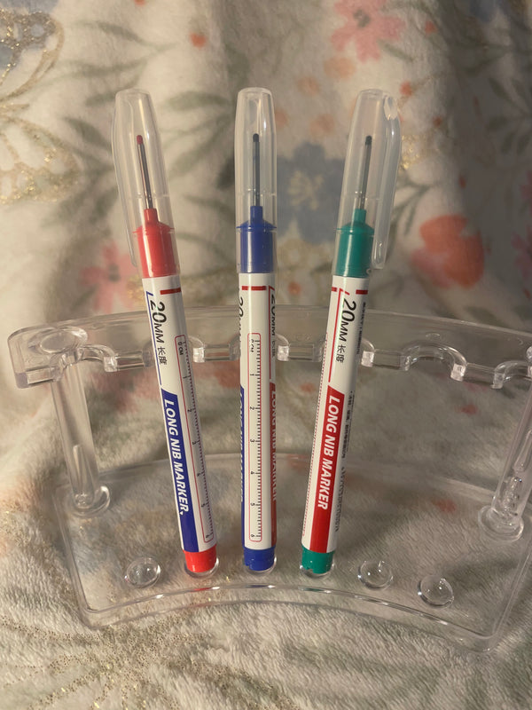 Permanent markers￼