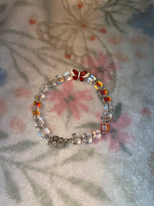 Butterfly bracelet