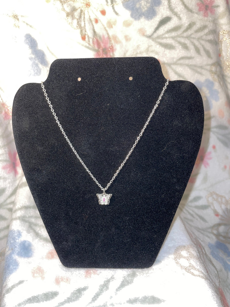 Butterfly necklace
