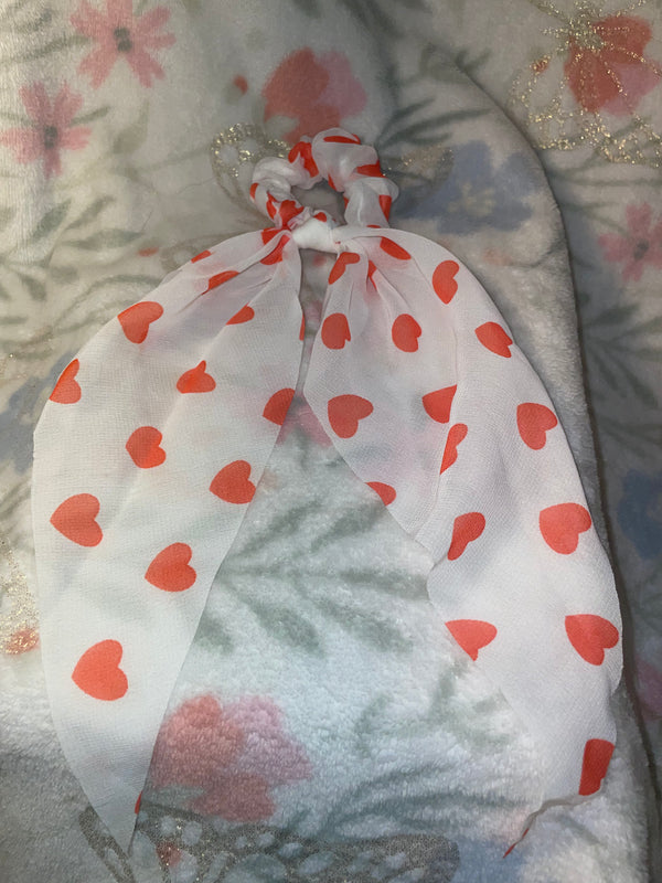 Ponytail scrunchie ￼