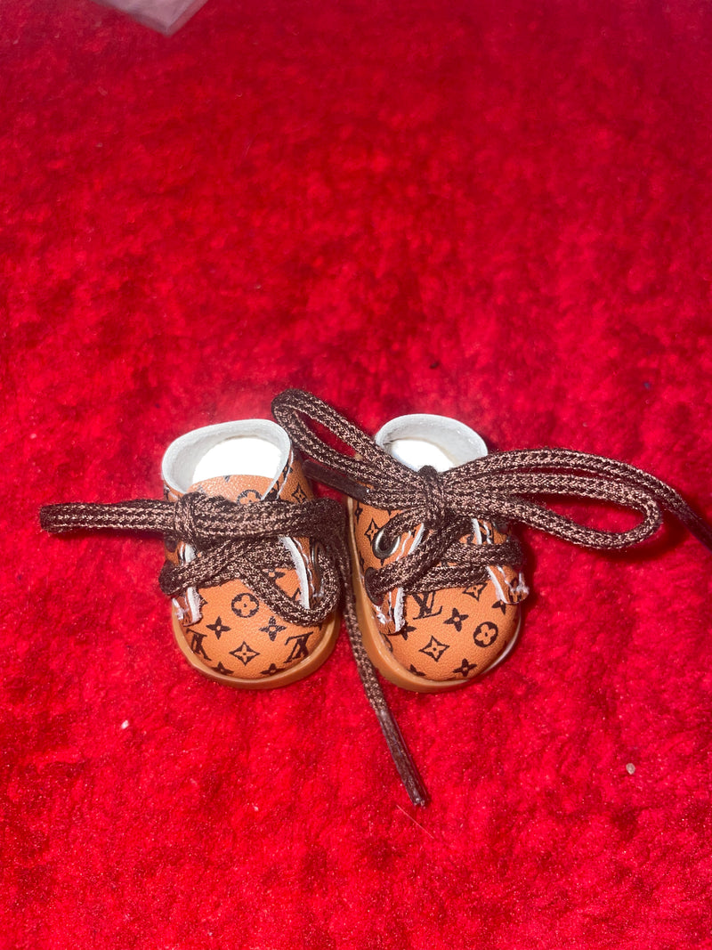 LV Labubu Shoes