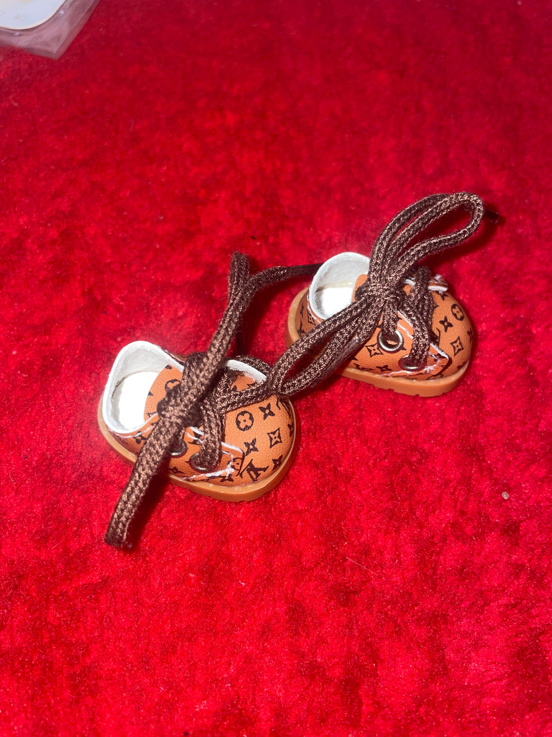 LV Labubu Shoes