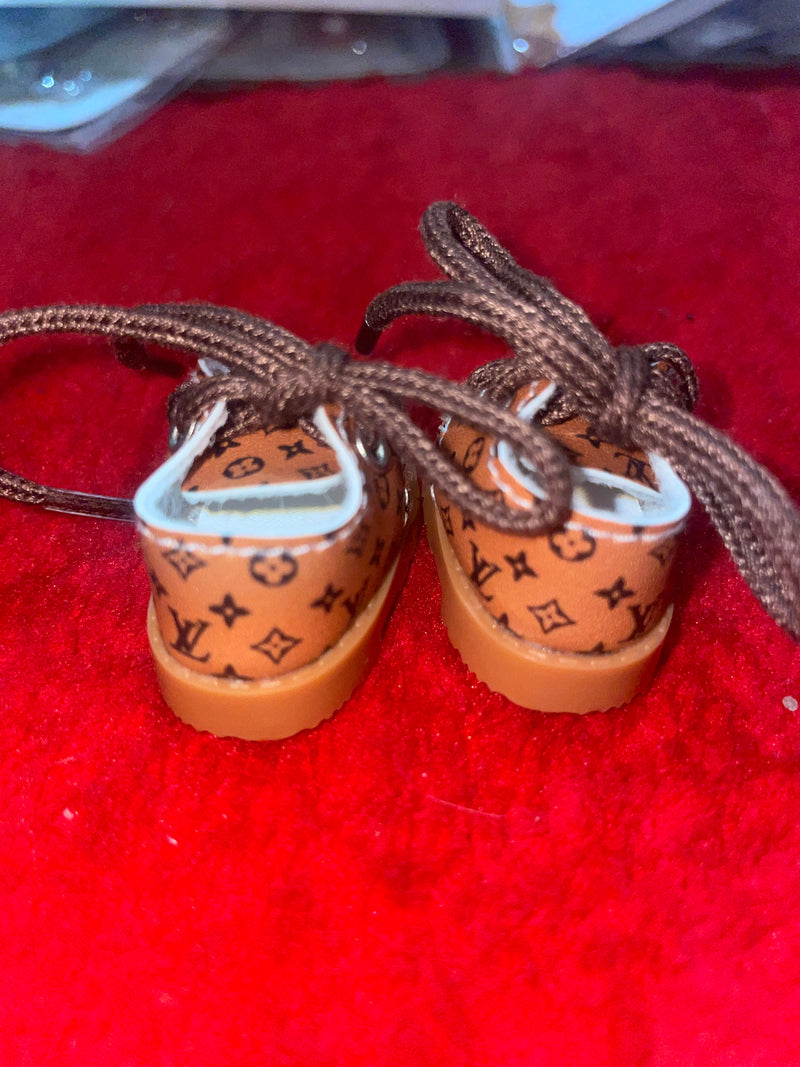 LV Labubu Shoes