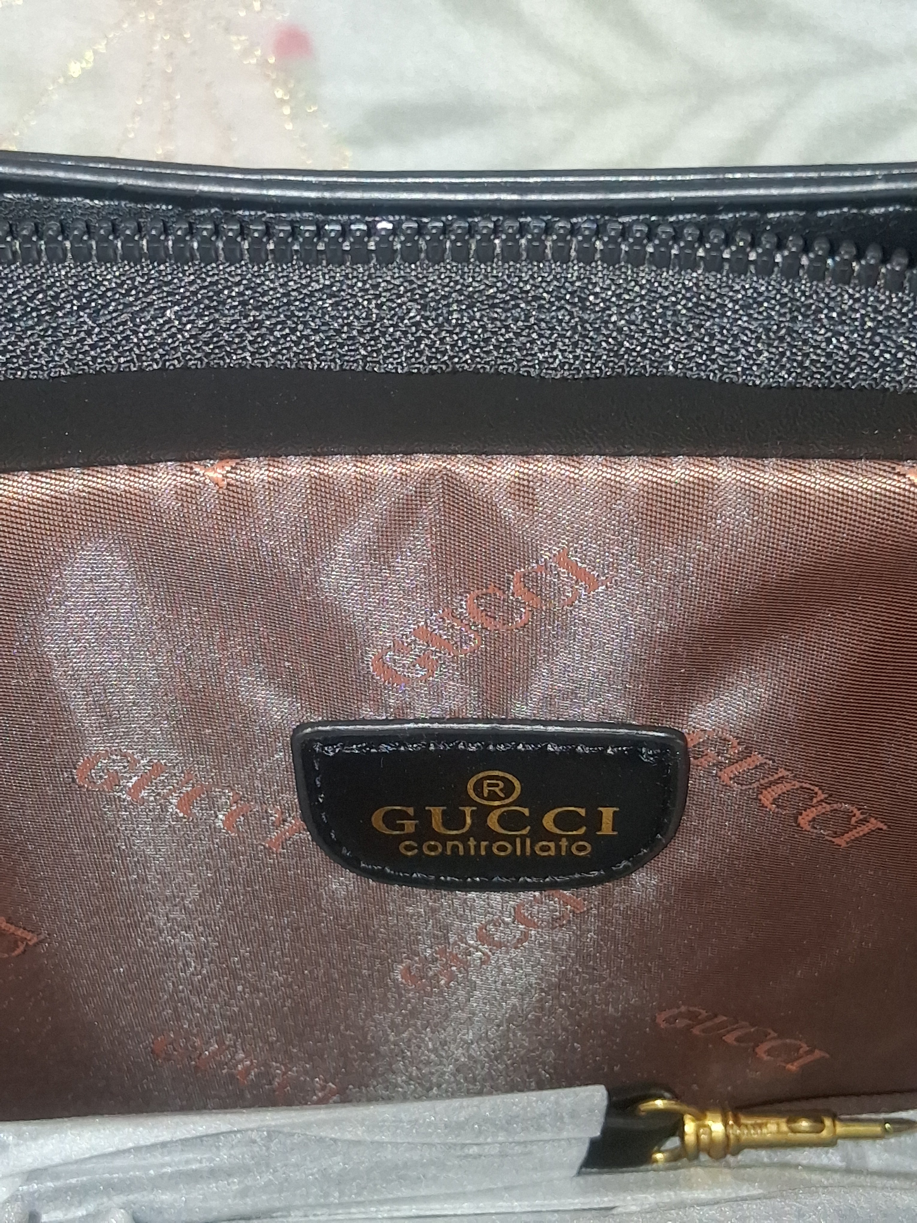 Black Coach Bag