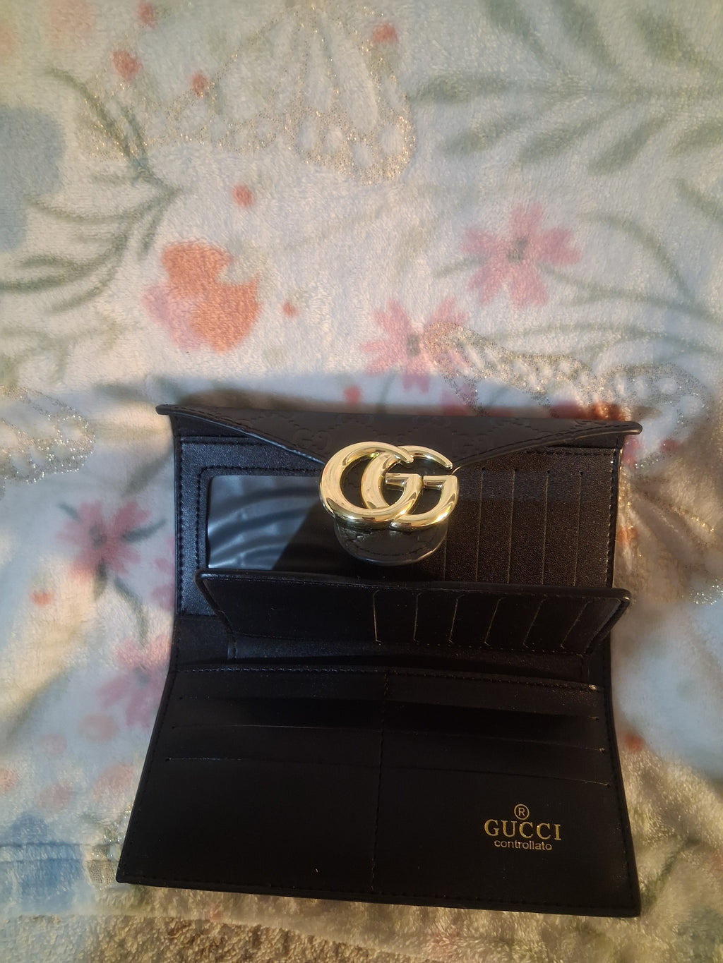 Black GG Wallet