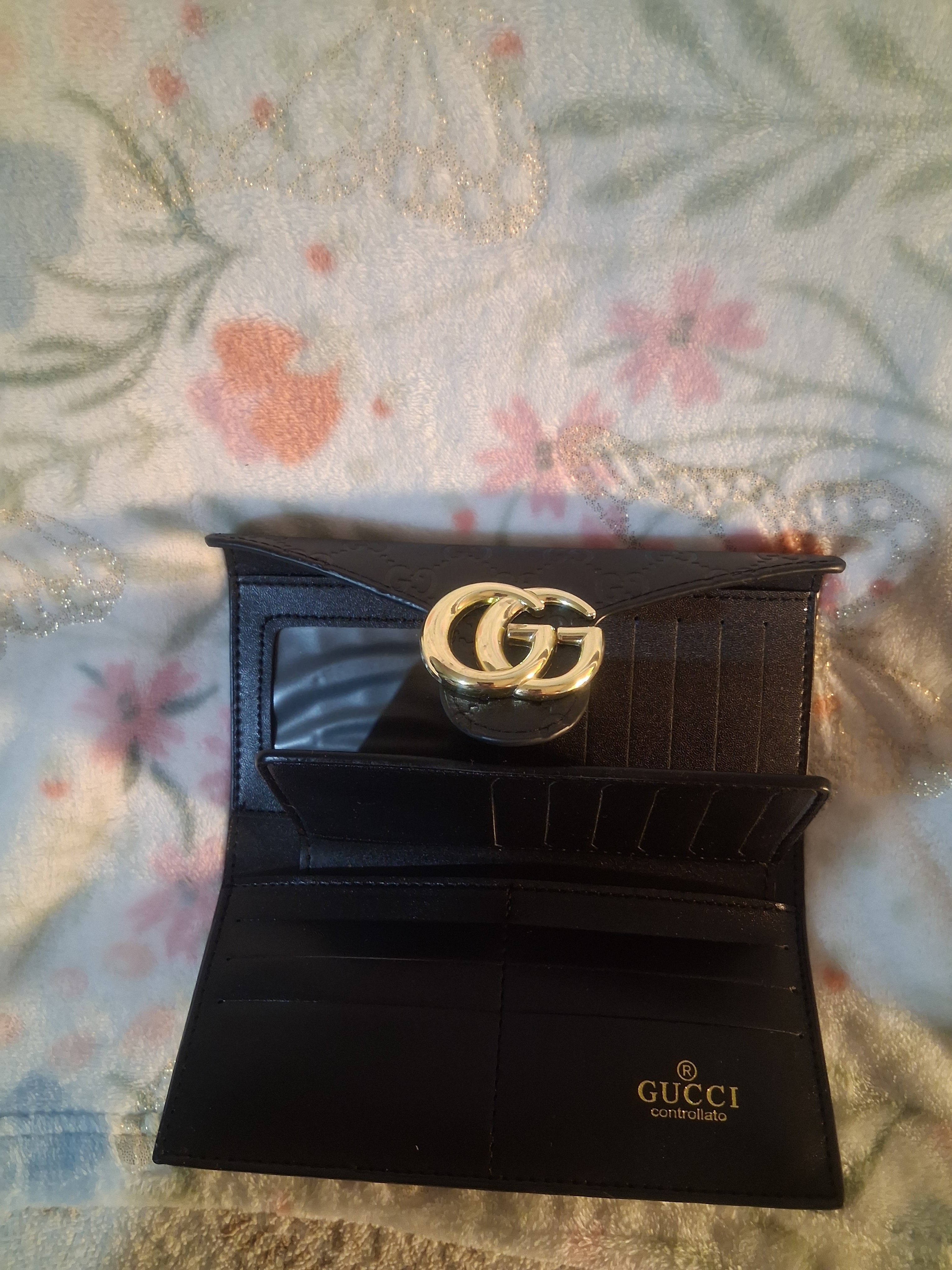 Black GG Wallet