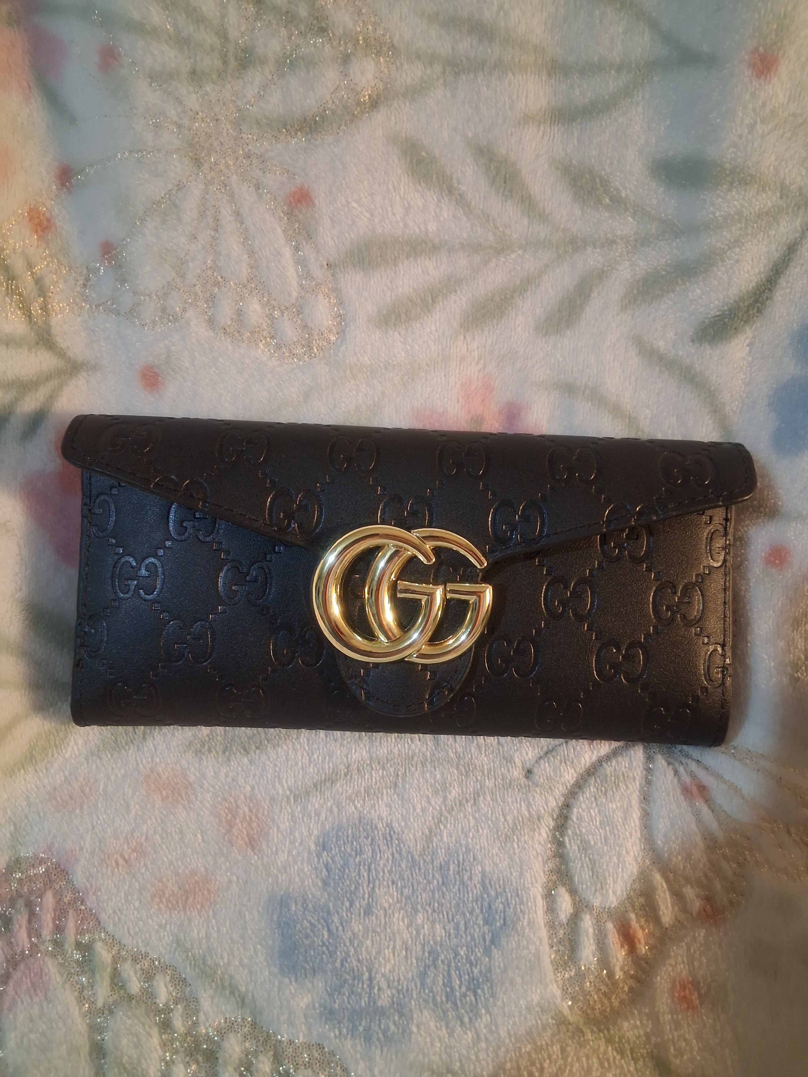 Black GG Wallet