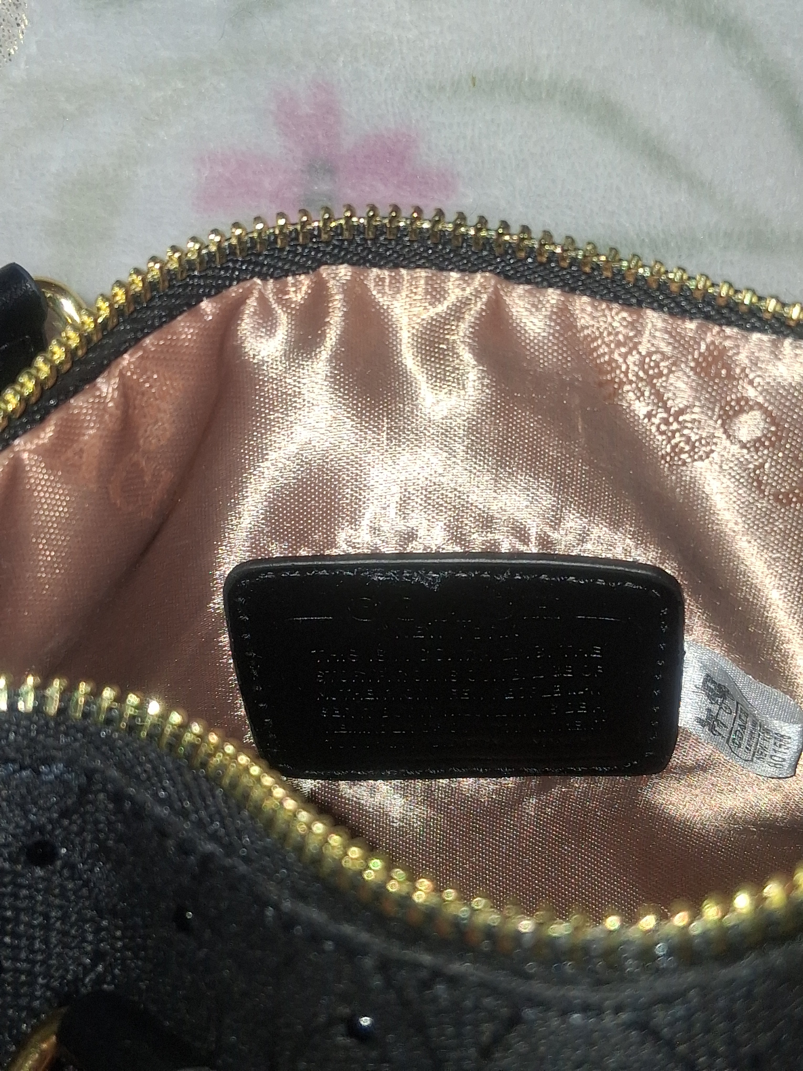 Black Coach Bag