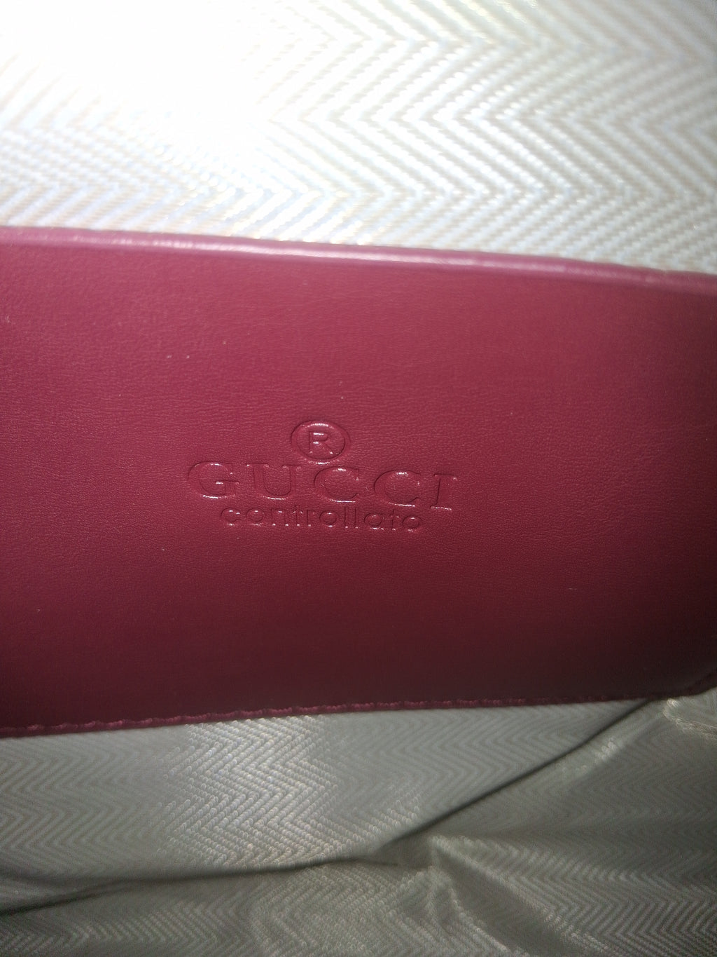 Red GG Bag