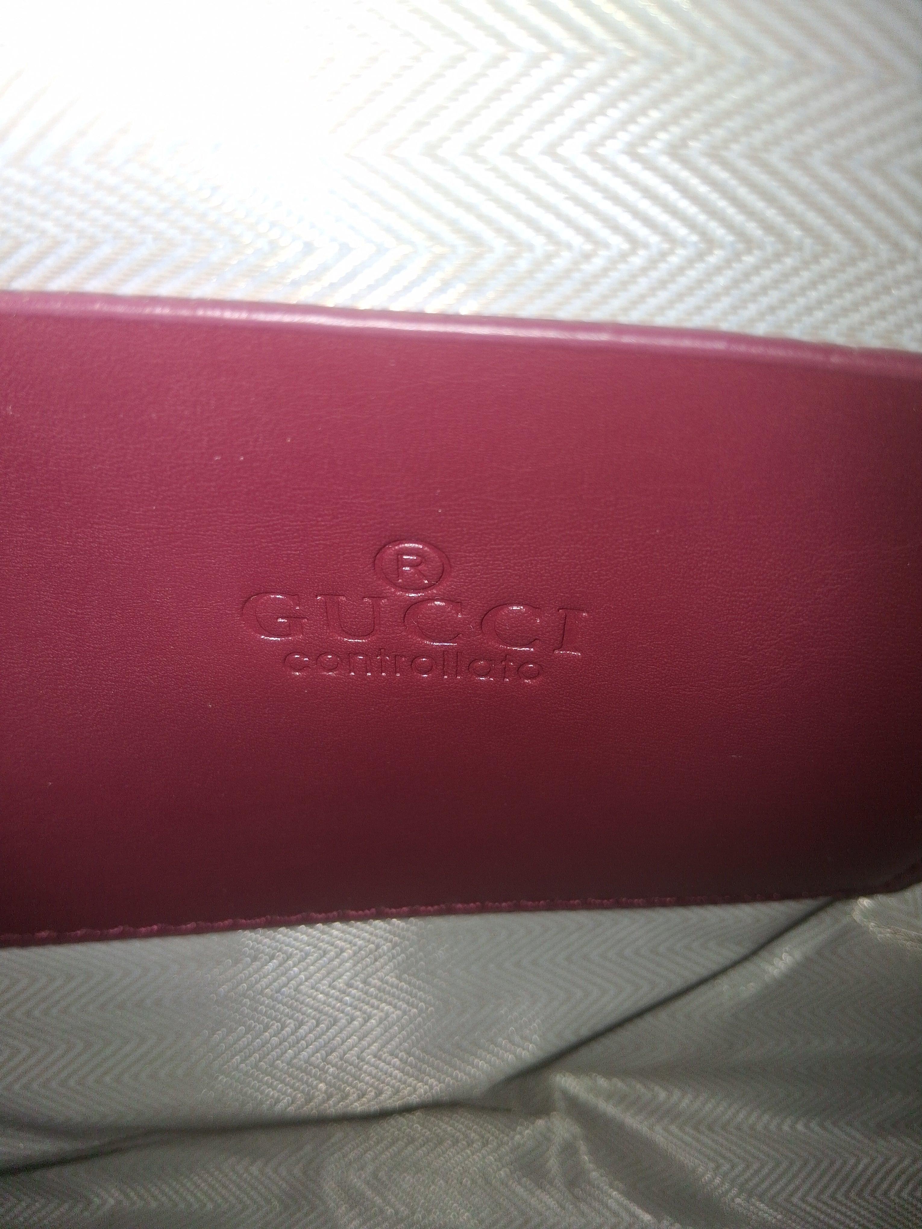 Red GG Bag