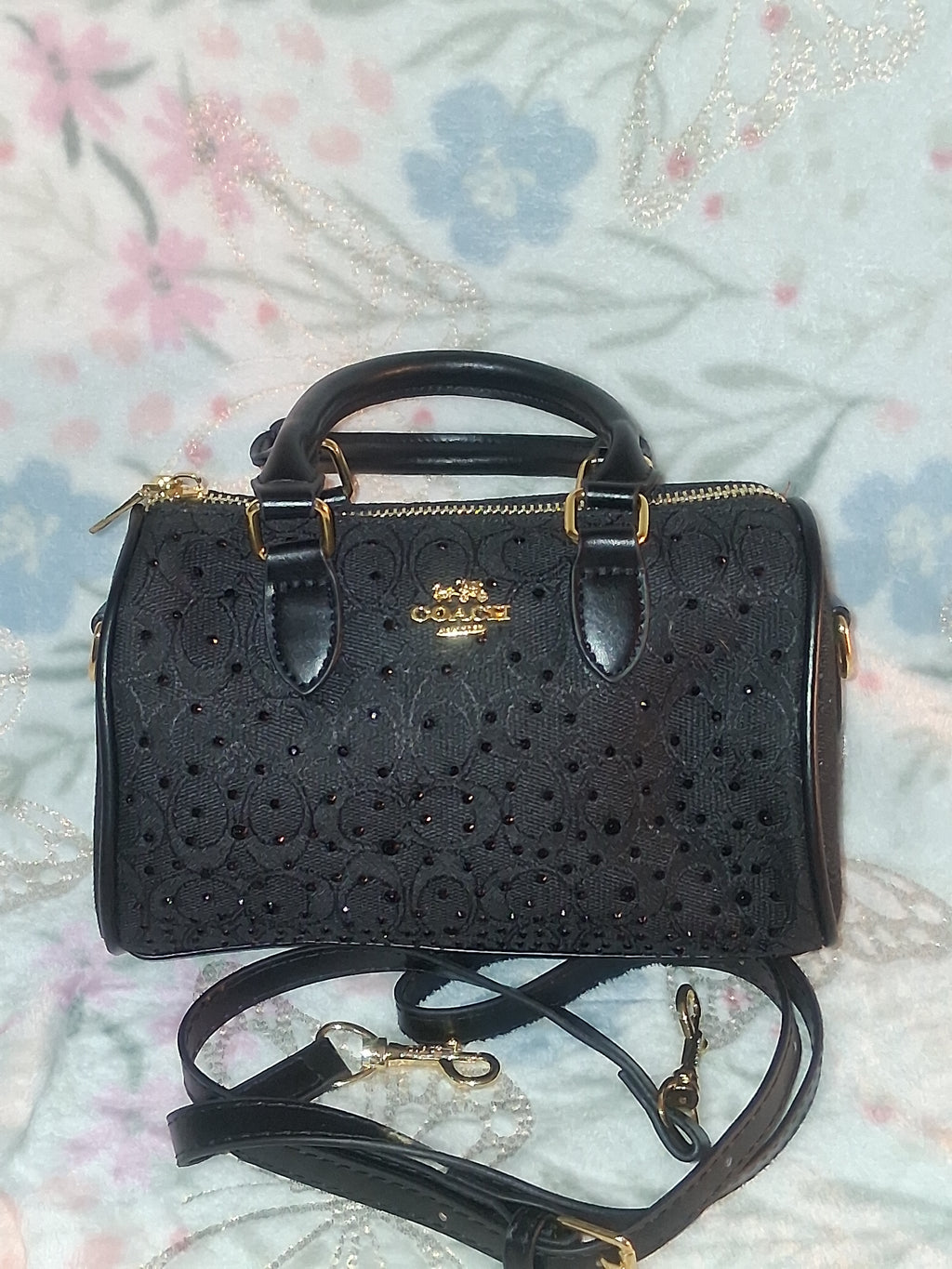 Black Coach Bag