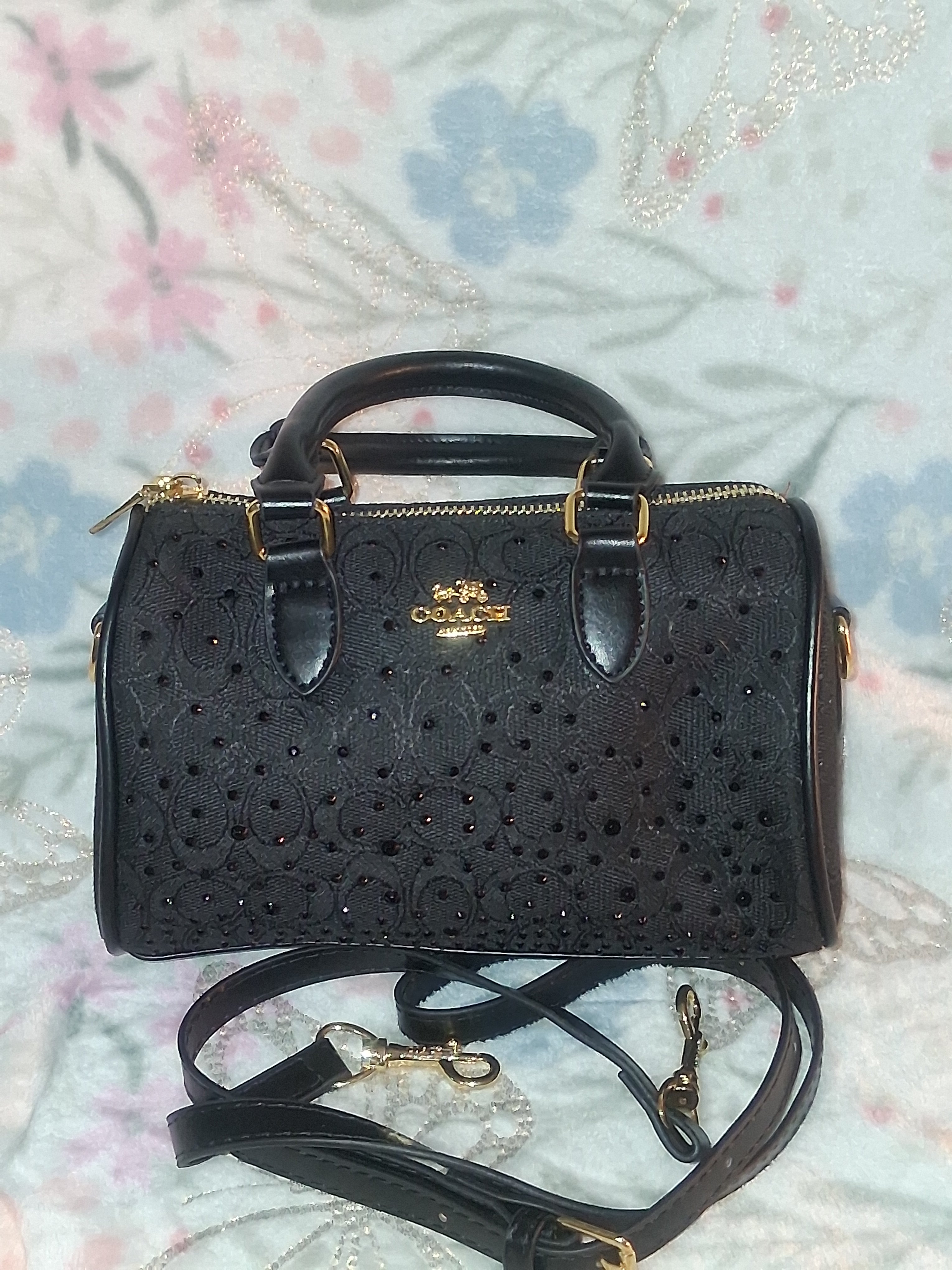 Black Coach Bag