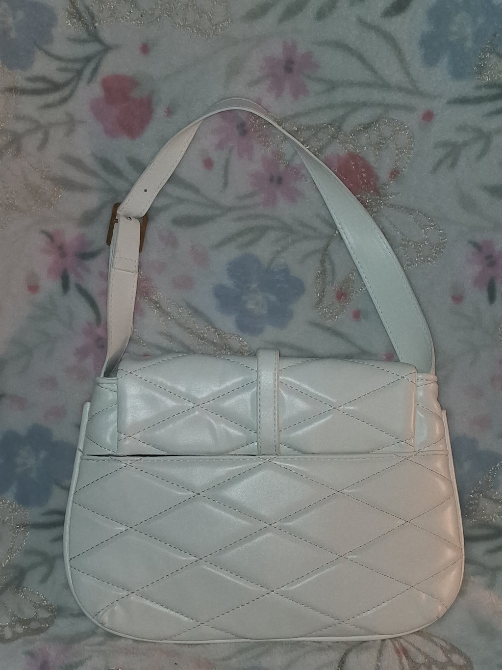 White YSL Bag