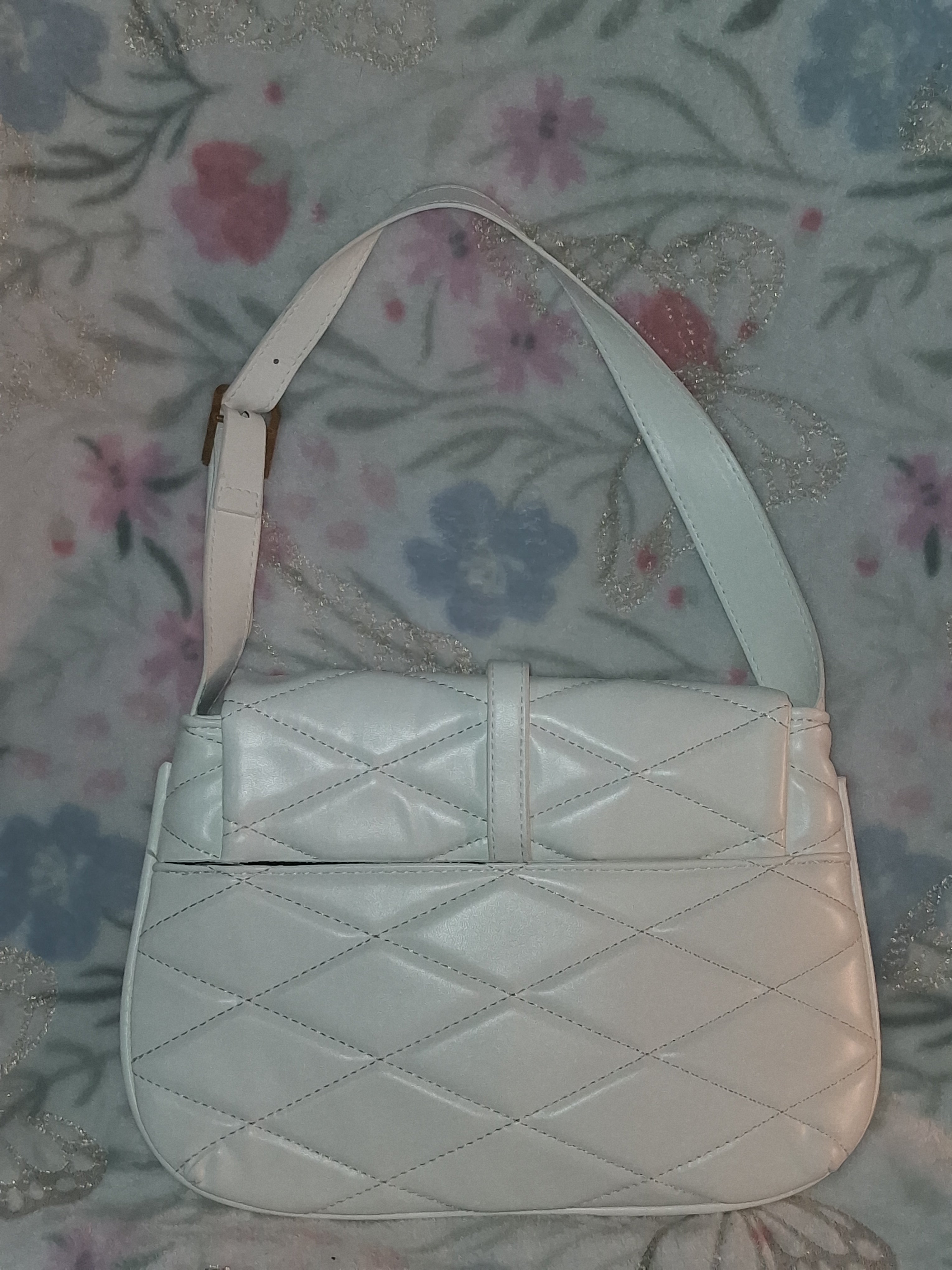 White YSL Bag