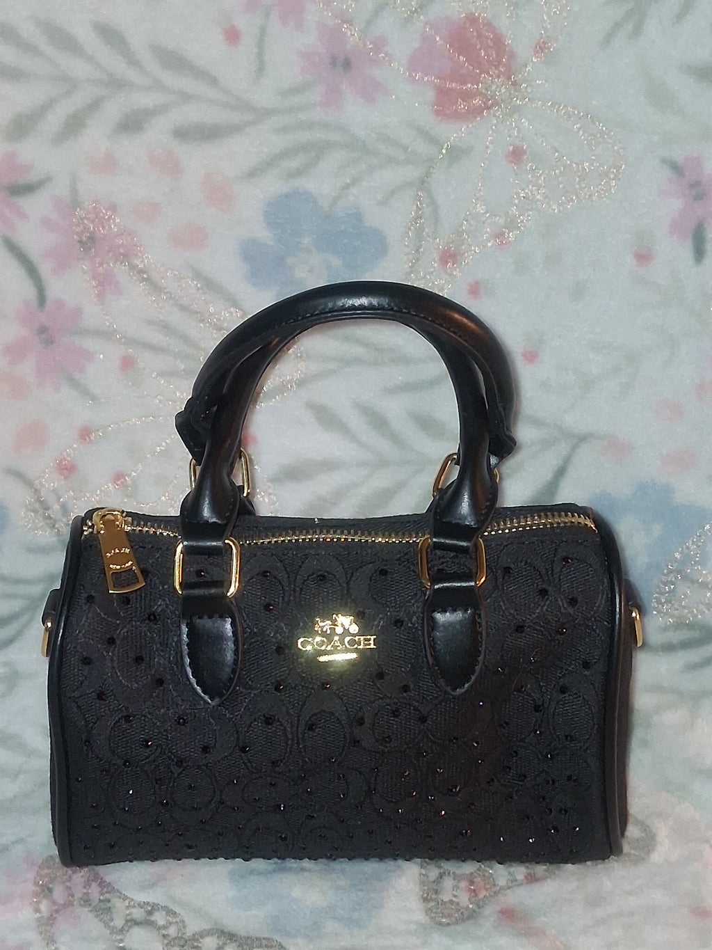 Black Coach Bag
