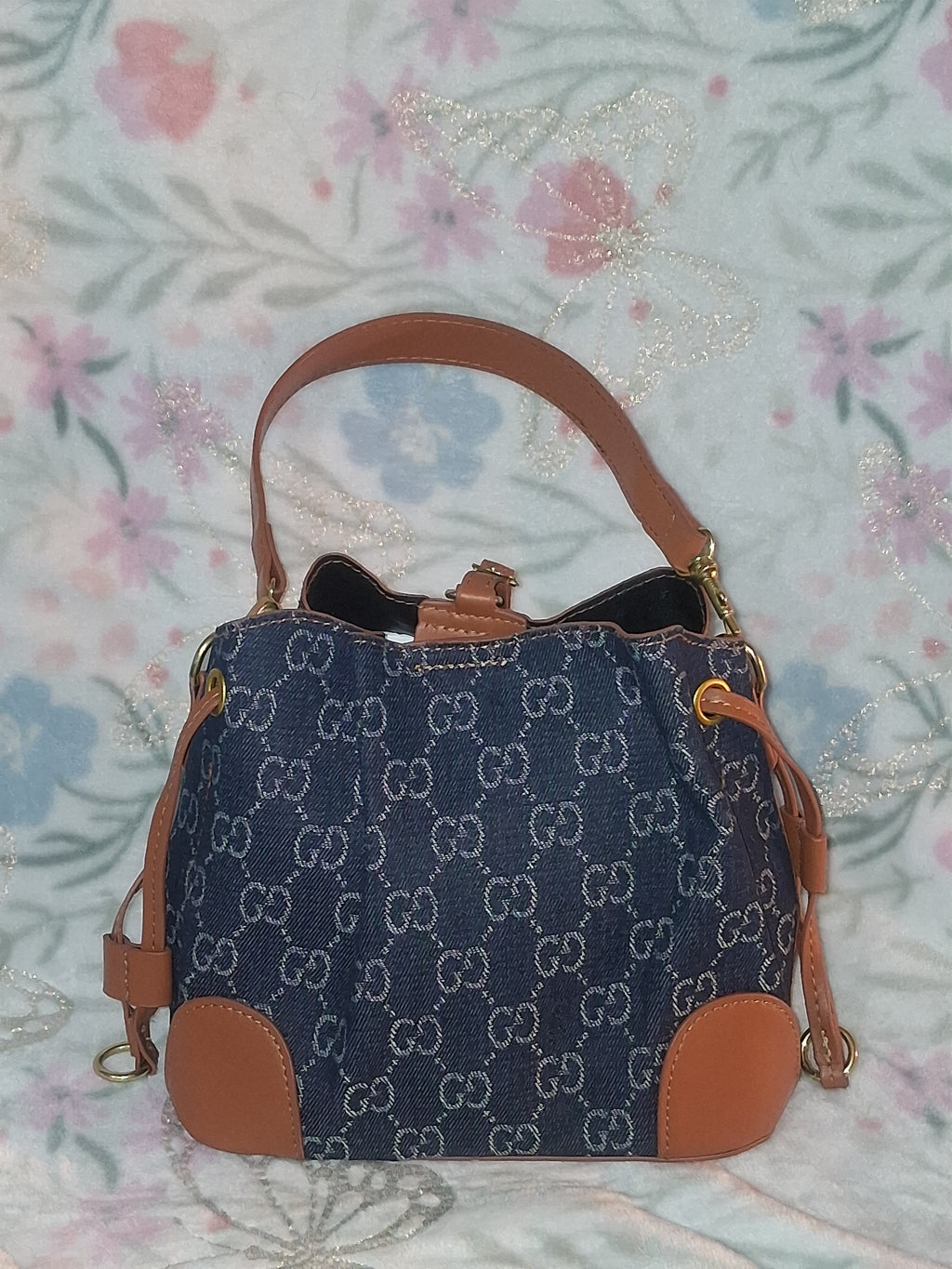 BLue Jean GG Bag