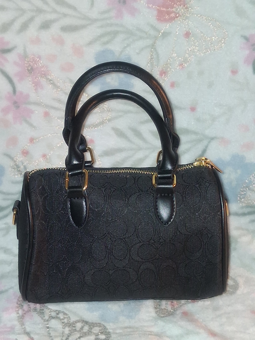 Black Coach Bag