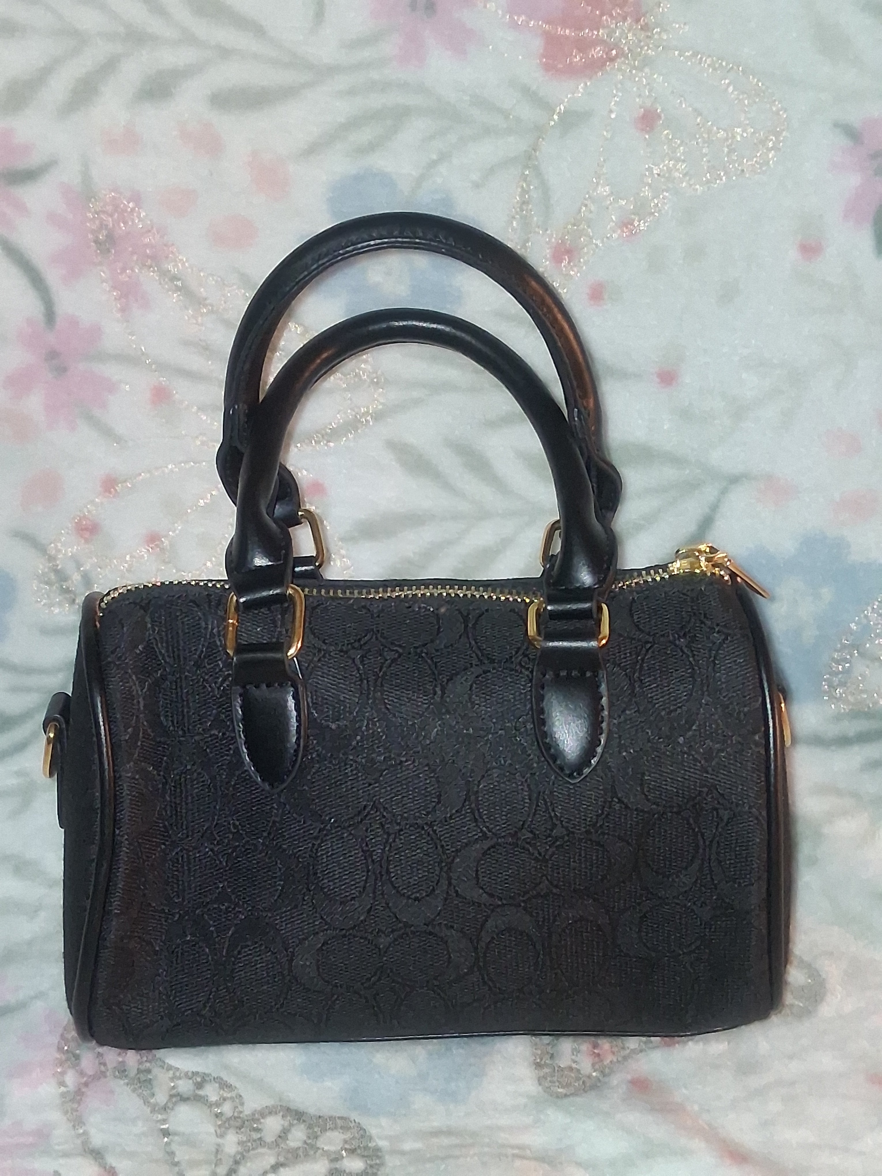 Black Coach Bag