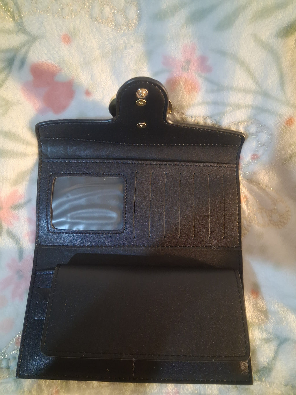 Black GG Wallet