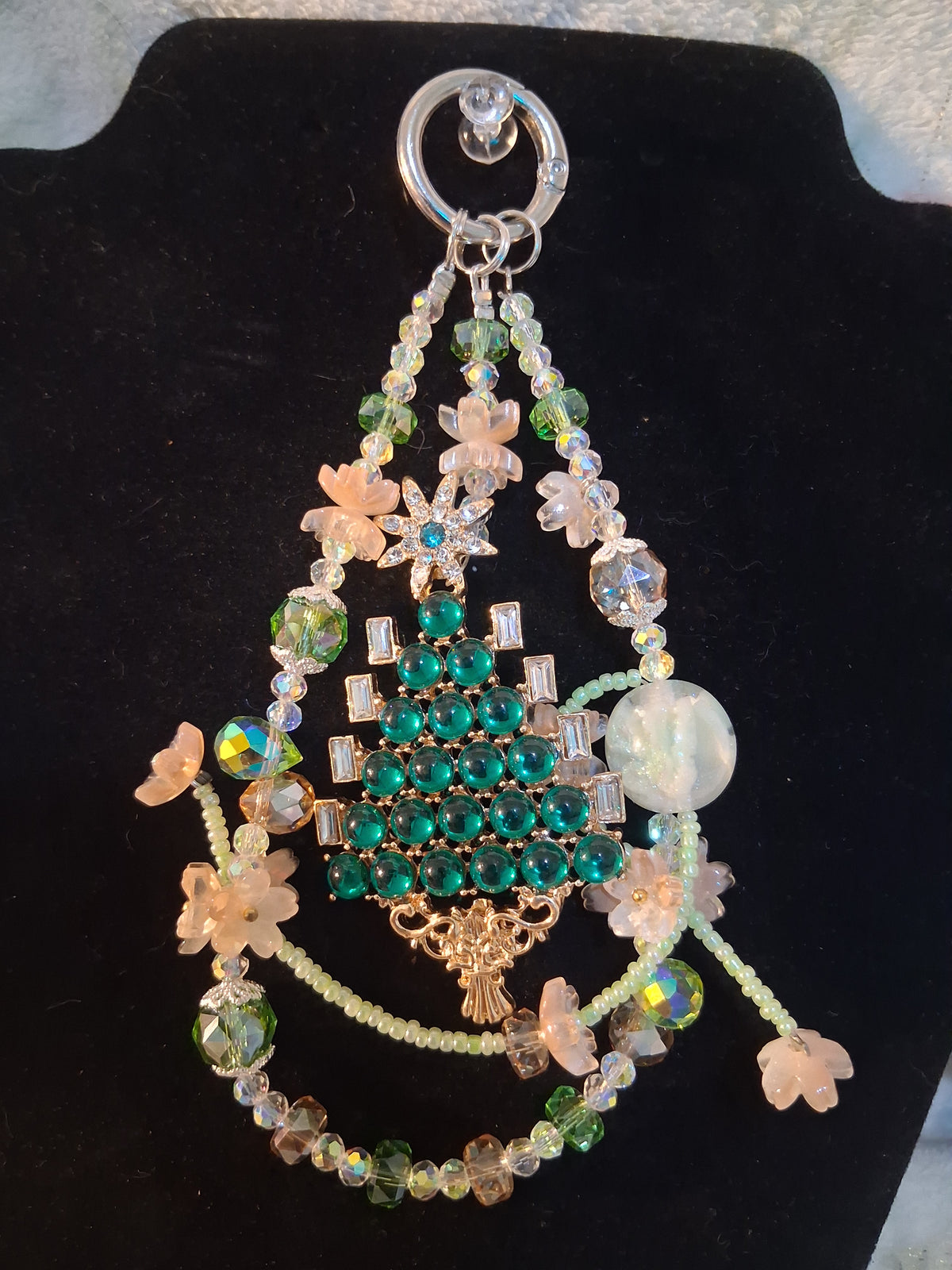Christmas Tree Keychain